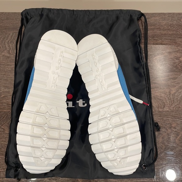 New Kiton stretch-cotton sneakers. - Picture 11 of 12